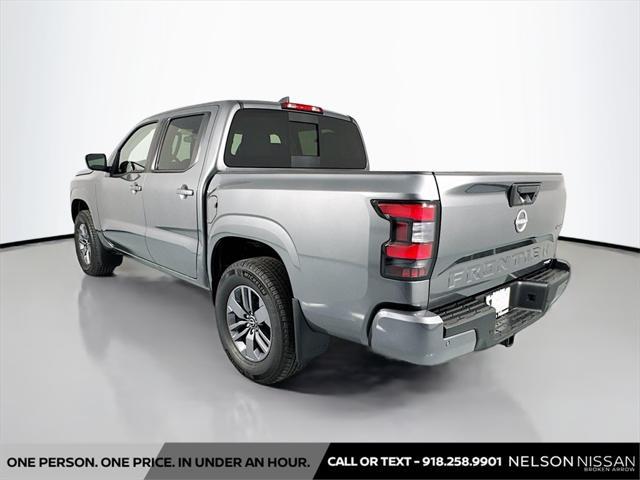 new 2025 Nissan Frontier car, priced at $37,537