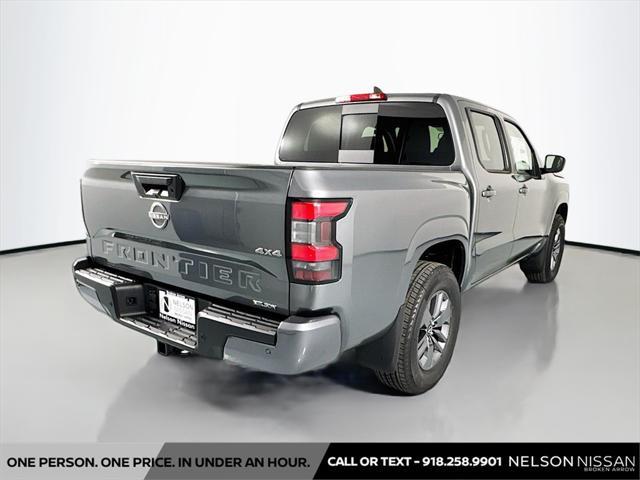 new 2025 Nissan Frontier car, priced at $37,537