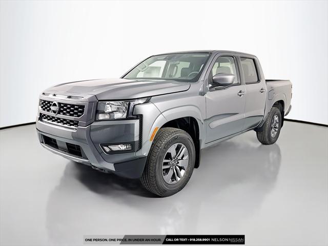 new 2025 Nissan Frontier car, priced at $39,725