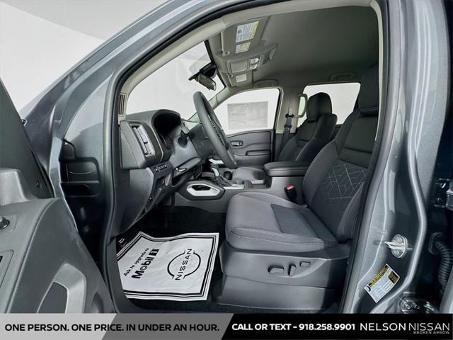 new 2025 Nissan Frontier car, priced at $37,537