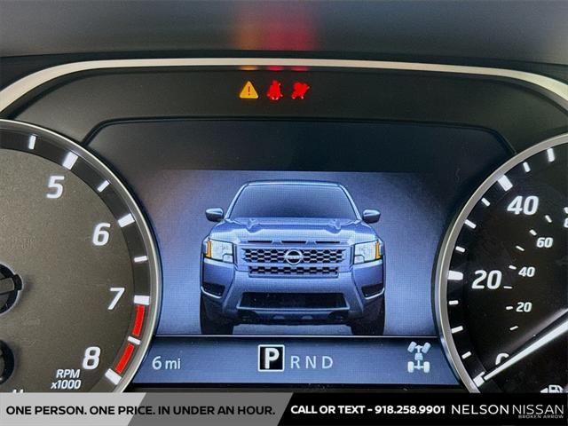new 2025 Nissan Frontier car, priced at $37,537
