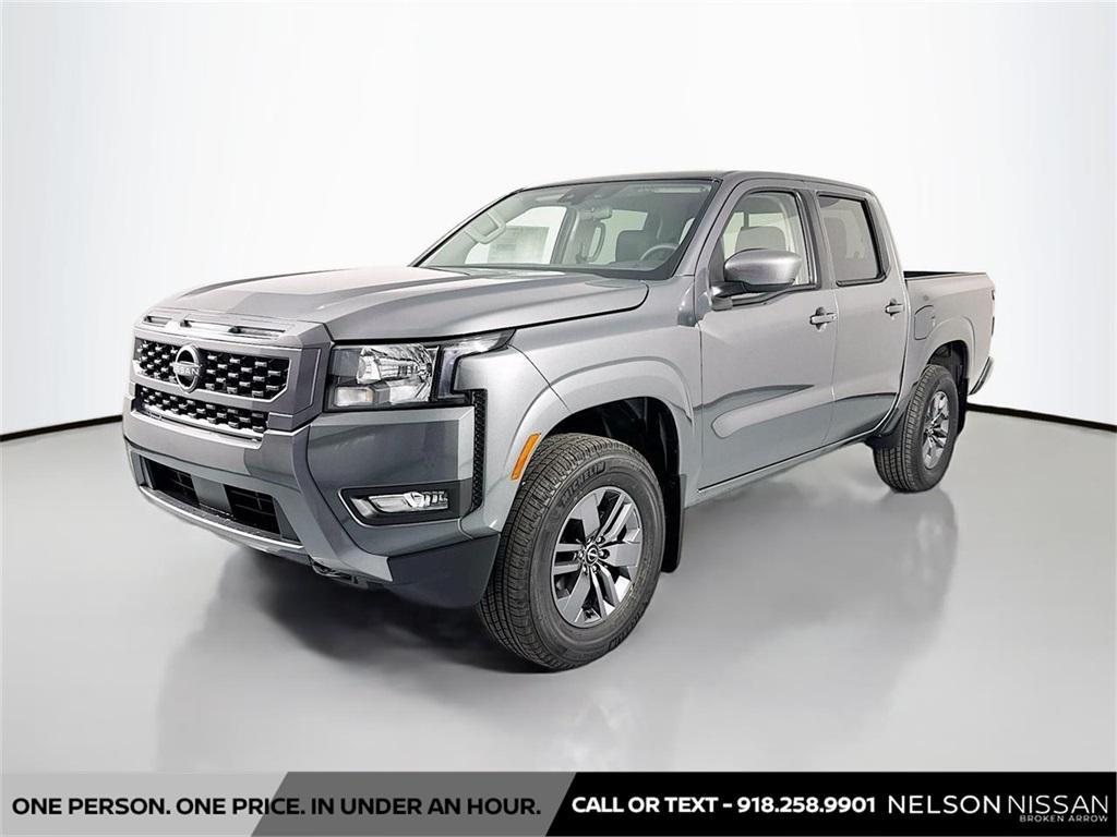 new 2025 Nissan Frontier car, priced at $41,537