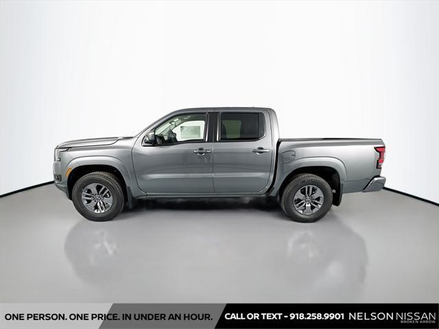 new 2025 Nissan Frontier car, priced at $37,537