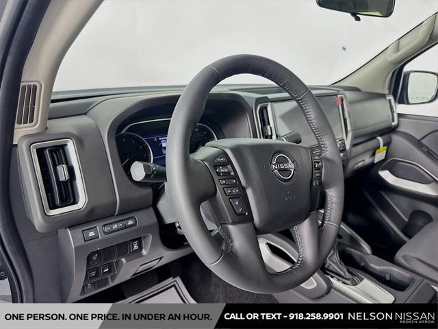 new 2025 Nissan Frontier car, priced at $37,537