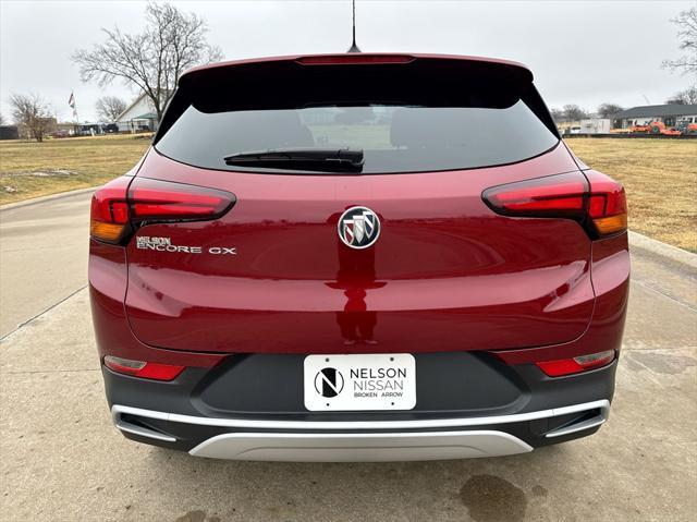 used 2023 Buick Encore GX car, priced at $21,994