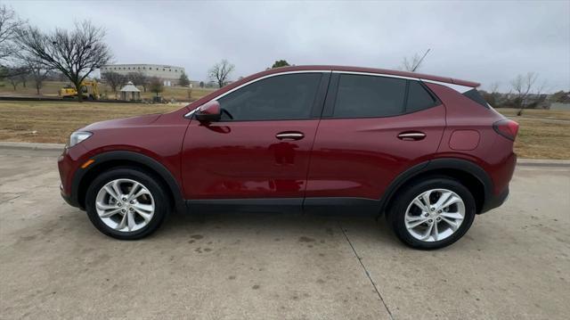 used 2023 Buick Encore GX car, priced at $21,994