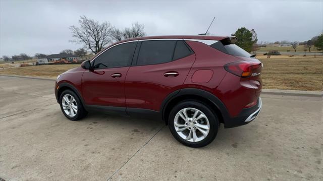 used 2023 Buick Encore GX car, priced at $21,994