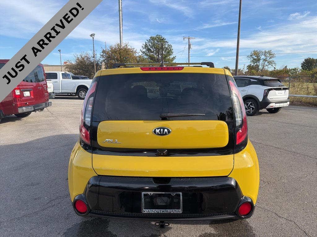 used 2016 Kia Soul car, priced at $8,999