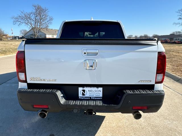 used 2022 Honda Ridgeline car, priced at $31,994