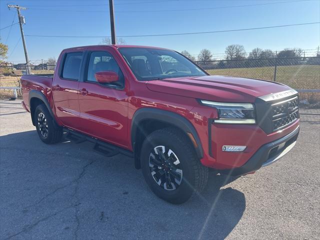 used 2024 Nissan Frontier car, priced at $37,994