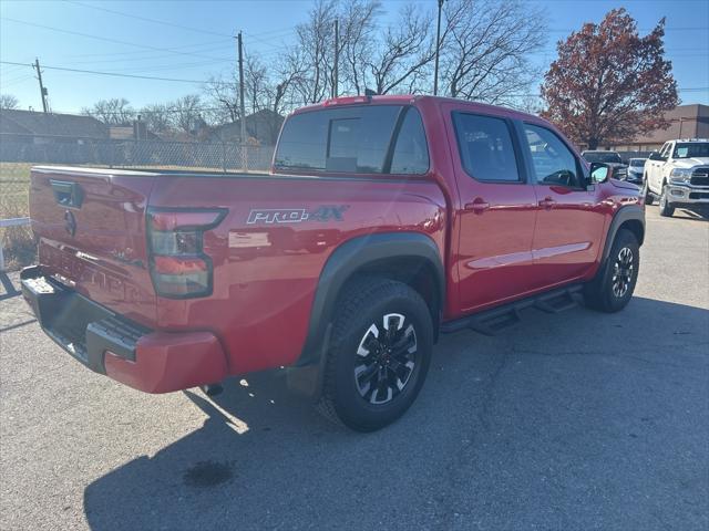 used 2024 Nissan Frontier car, priced at $37,994