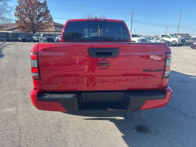 used 2024 Nissan Frontier car, priced at $37,994