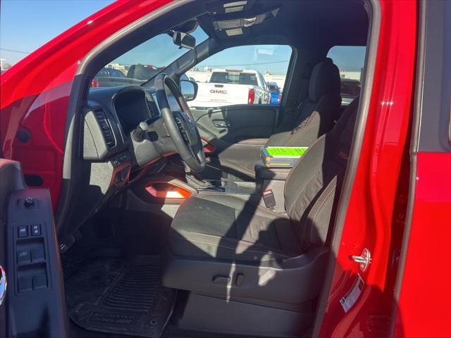 used 2024 Nissan Frontier car, priced at $37,994