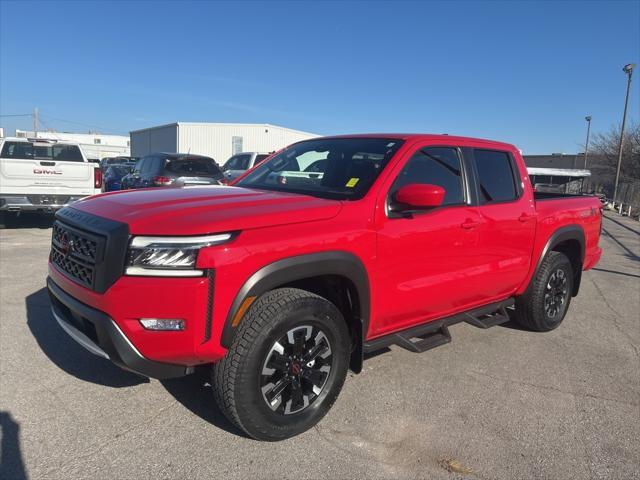 used 2024 Nissan Frontier car, priced at $37,994