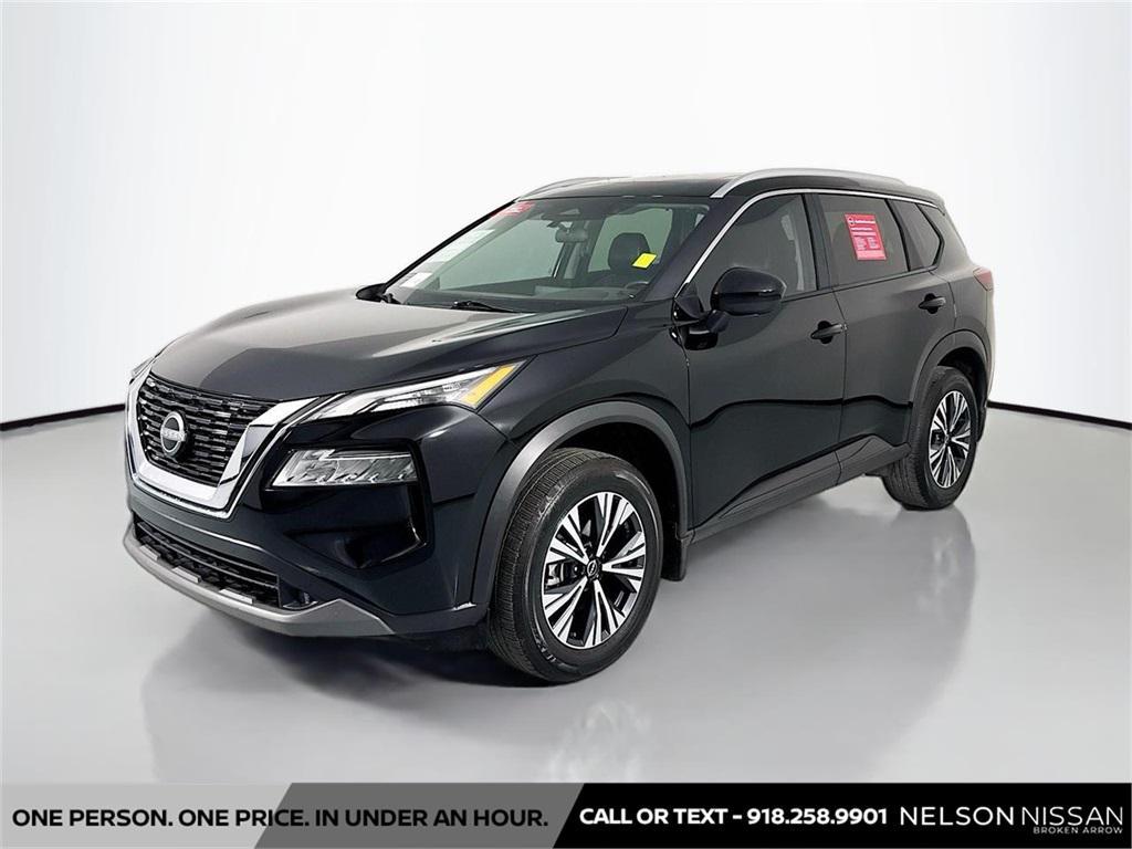 used 2023 Nissan Rogue car, priced at $23,991