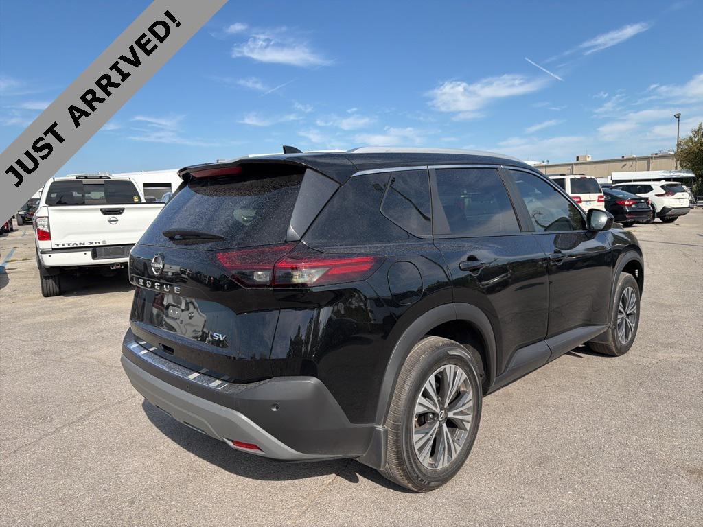 used 2023 Nissan Rogue car, priced at $23,991