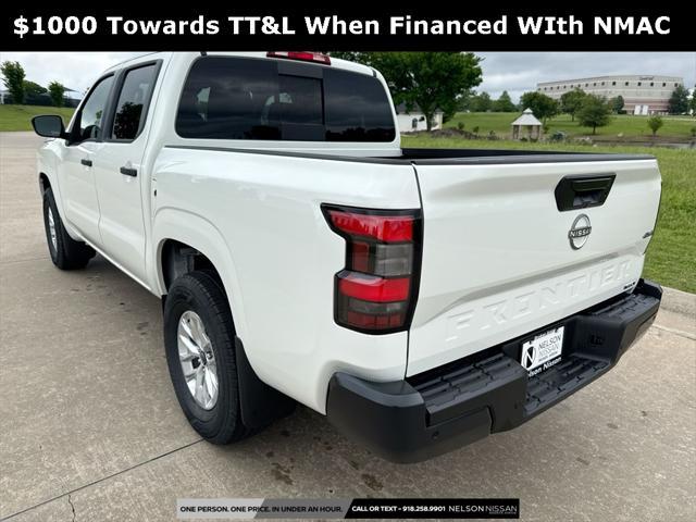 new 2025 Nissan Frontier car, priced at $35,140
