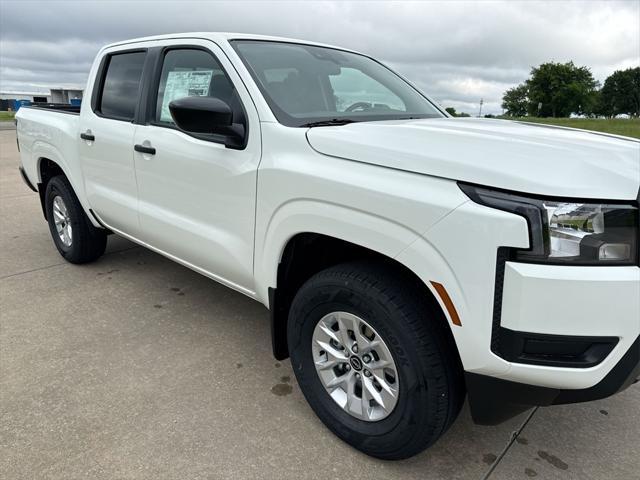 new 2025 Nissan Frontier car, priced at $34,140
