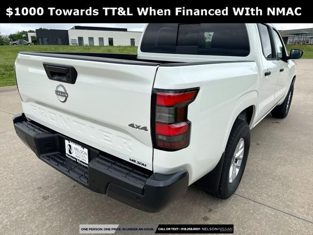 new 2025 Nissan Frontier car, priced at $35,140