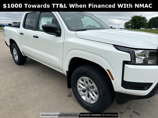 new 2025 Nissan Frontier car, priced at $35,140