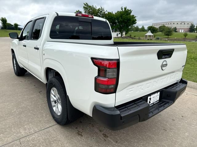 new 2025 Nissan Frontier car, priced at $34,140