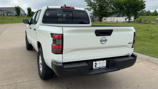 new 2025 Nissan Frontier car, priced at $34,140