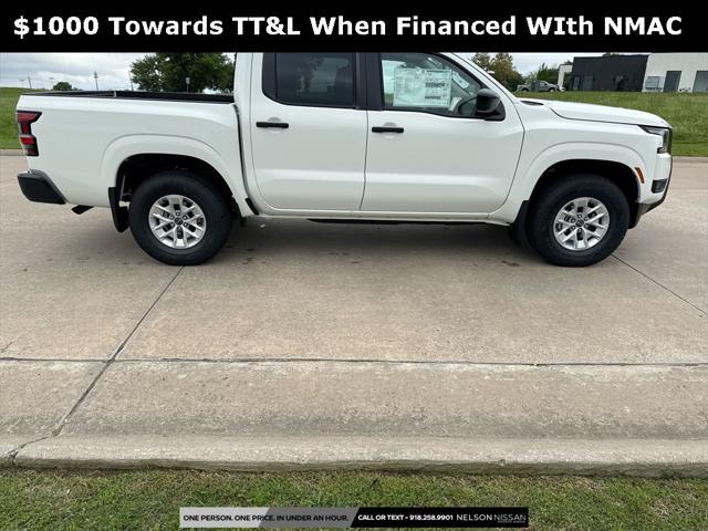 new 2025 Nissan Frontier car, priced at $35,140
