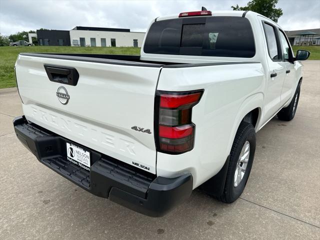 new 2025 Nissan Frontier car, priced at $34,140