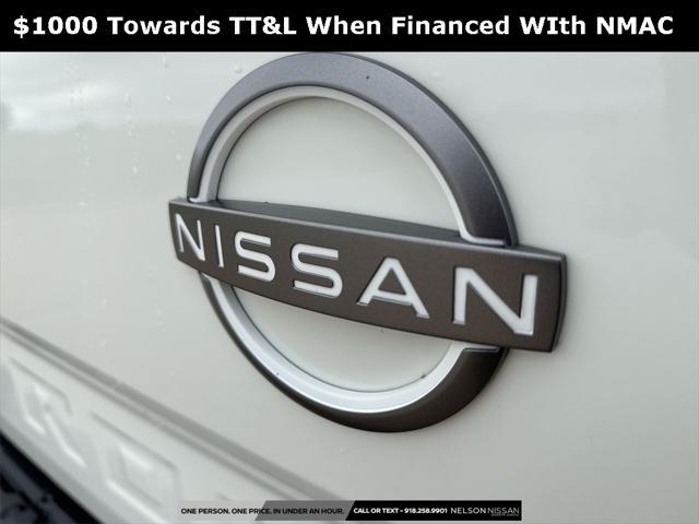 new 2025 Nissan Frontier car, priced at $35,140
