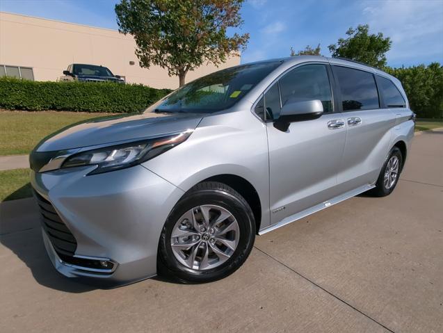 used 2021 Toyota Sienna car, priced at $31,994