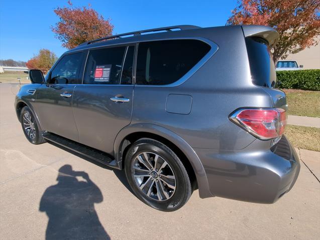 used 2020 Nissan Armada car, priced at $26,999