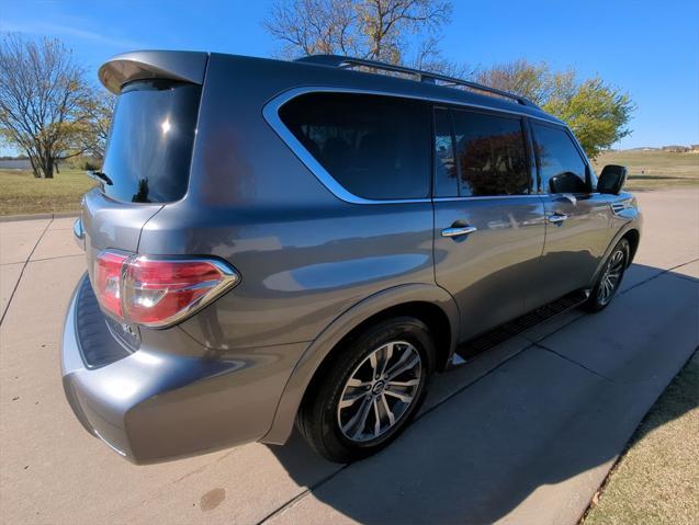 used 2020 Nissan Armada car, priced at $26,999