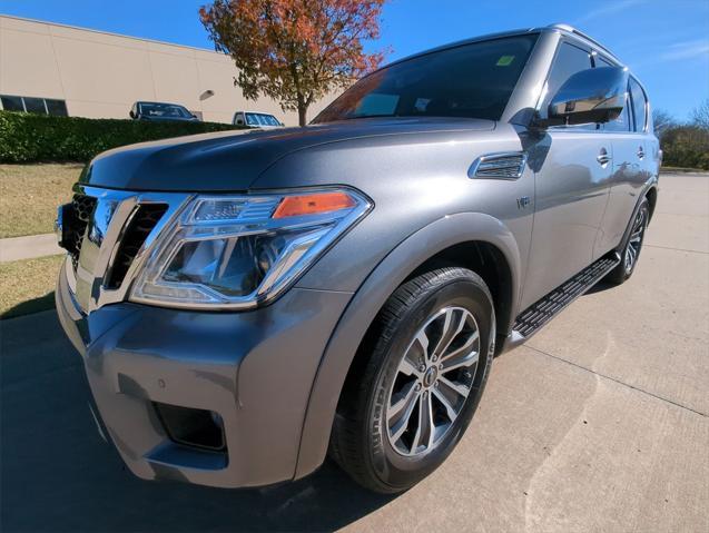 used 2020 Nissan Armada car, priced at $26,999