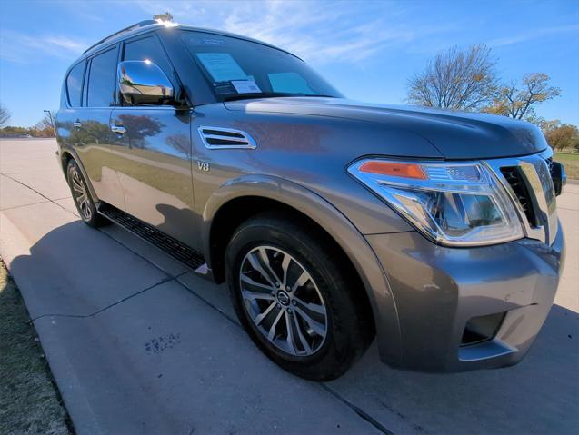 used 2020 Nissan Armada car, priced at $26,999