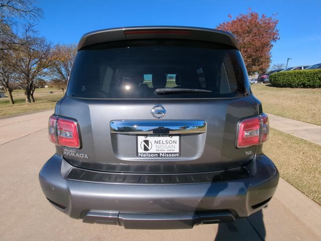 used 2020 Nissan Armada car, priced at $26,999