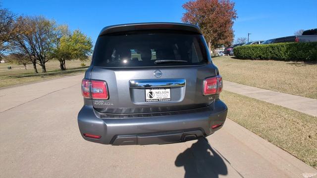 used 2020 Nissan Armada car, priced at $26,999