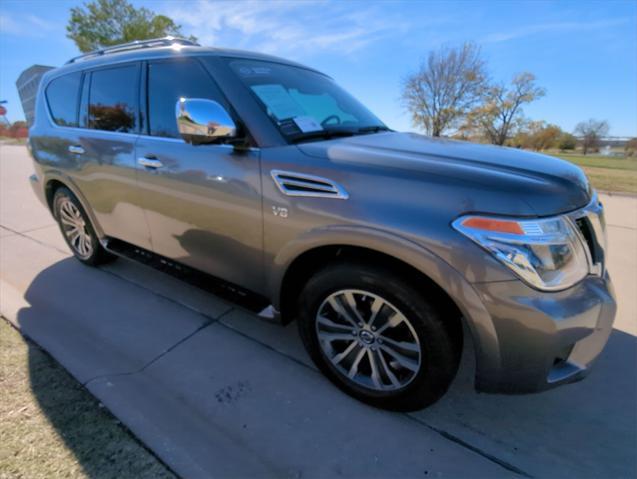 used 2020 Nissan Armada car, priced at $26,999