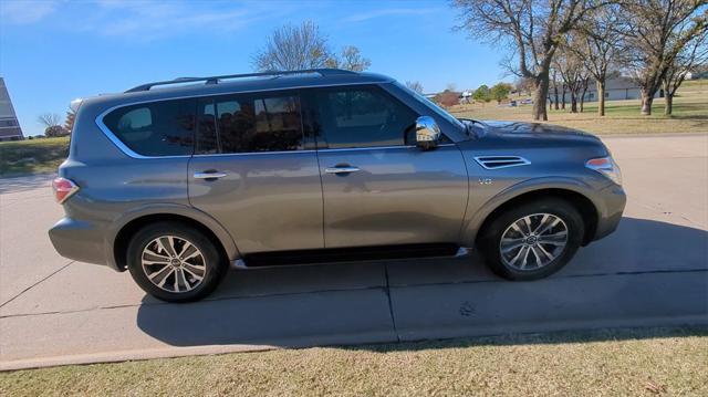 used 2020 Nissan Armada car, priced at $26,999