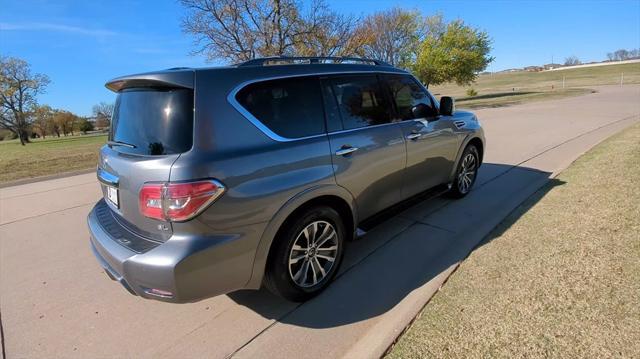 used 2020 Nissan Armada car, priced at $26,999