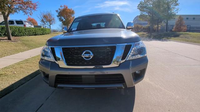 used 2020 Nissan Armada car, priced at $26,999