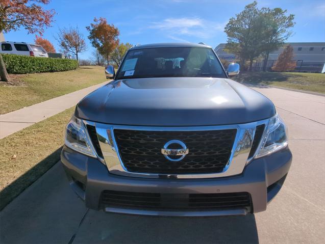 used 2020 Nissan Armada car, priced at $26,999