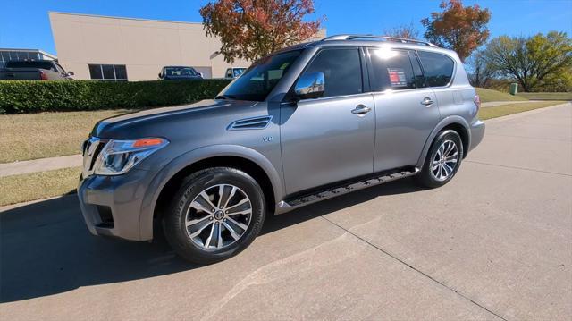 used 2020 Nissan Armada car, priced at $26,999