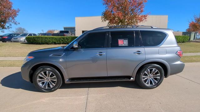 used 2020 Nissan Armada car, priced at $26,999