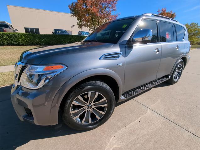 used 2020 Nissan Armada car, priced at $26,999