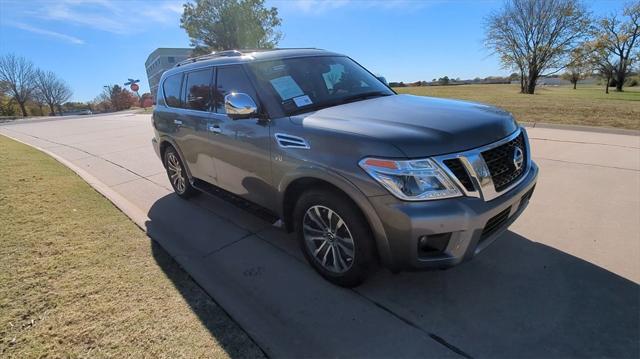 used 2020 Nissan Armada car, priced at $26,999