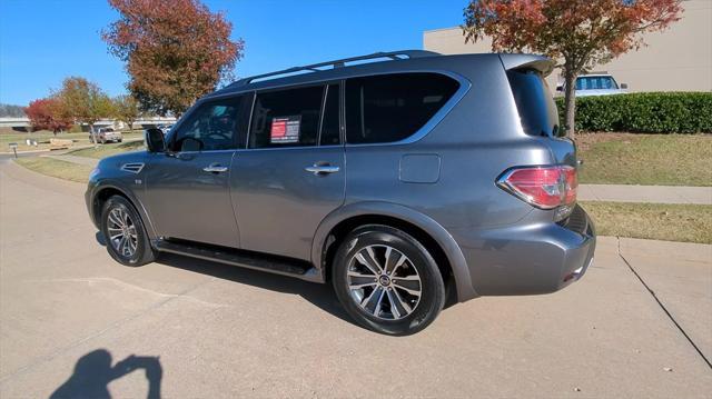 used 2020 Nissan Armada car, priced at $26,999