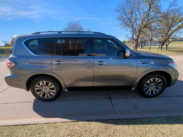 used 2020 Nissan Armada car, priced at $26,999