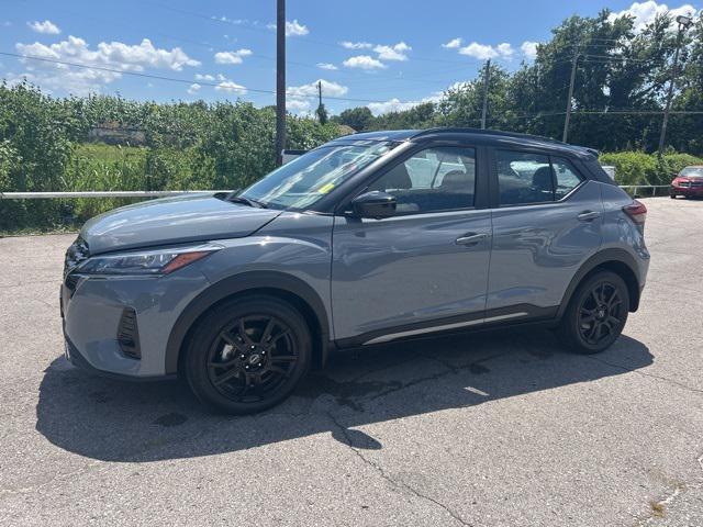 used 2024 Nissan Kicks car, priced at $21,994