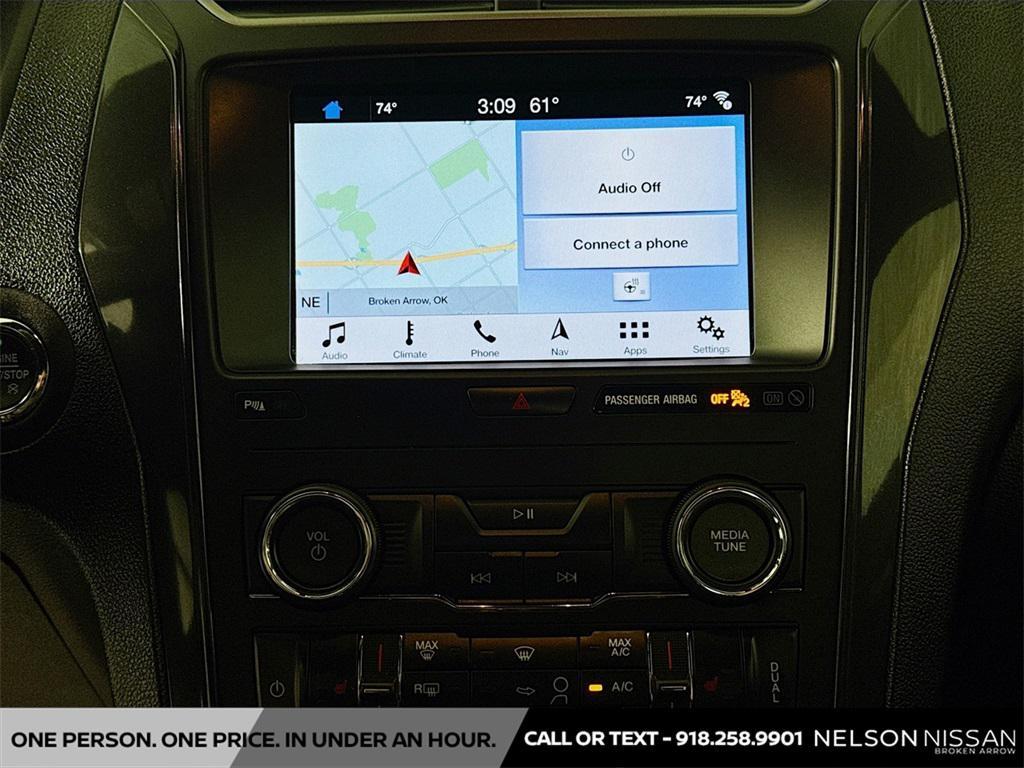 used 2019 Ford Explorer car, priced at $18,494