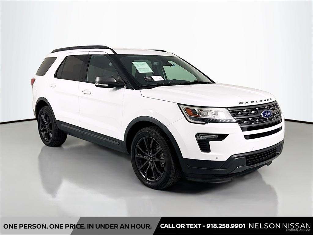 used 2019 Ford Explorer car, priced at $18,494